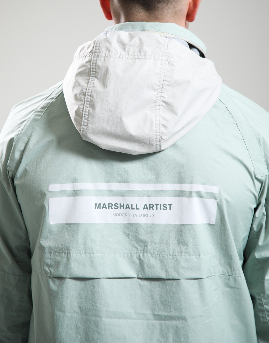 Marshall Artist Seafield Jacket Sage