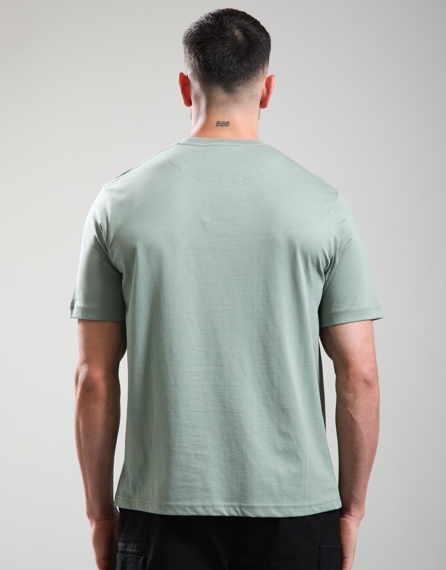 Marshall Artist Seafield Logo T-Shirt Sage