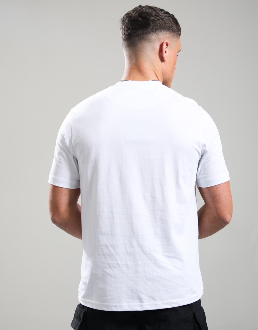 Marshall Artist Seafield Logo T-Shirt White