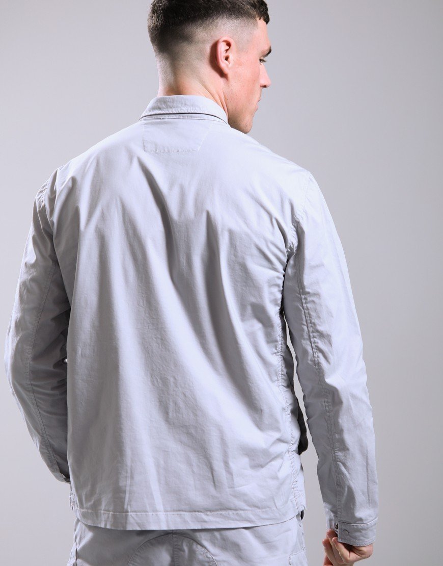 Marshall Artist Seafield Overshirt Harbour Grey