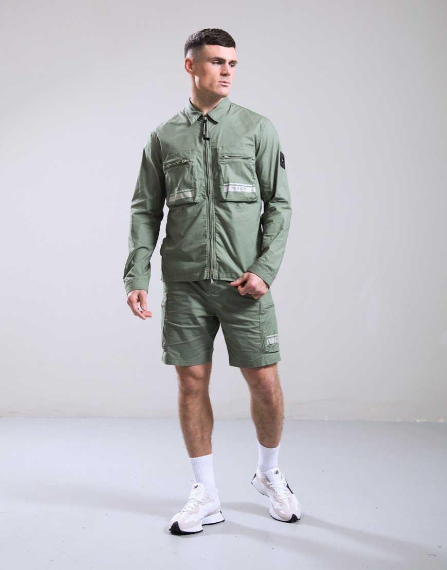 Marshall Artist Seafield Overshirt Sage