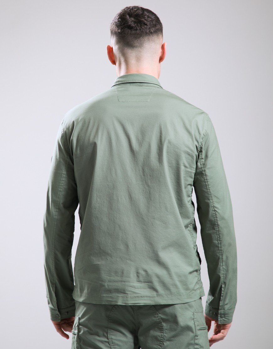 Marshall Artist Seafield Overshirt Sage