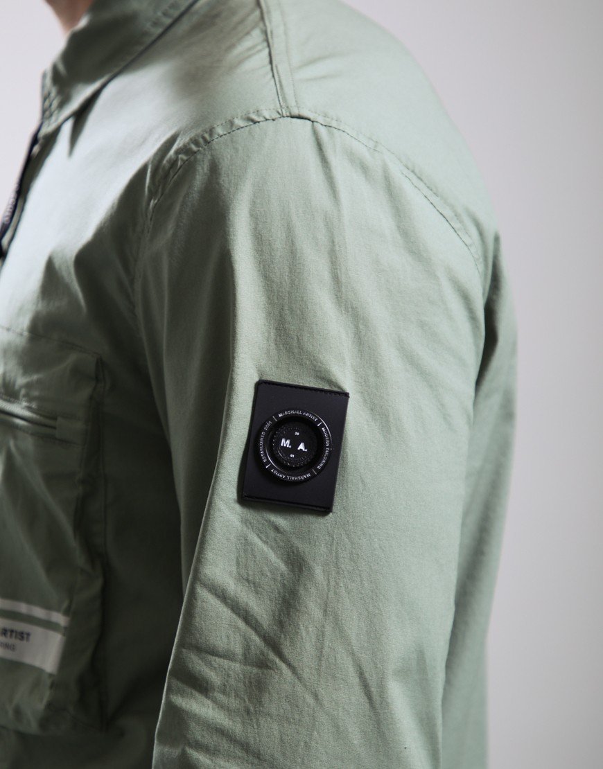 Marshall Artist Seafield Overshirt Sage