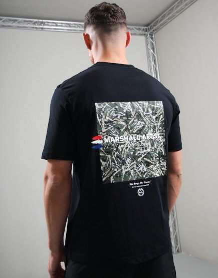 Marshall Artist She Bangs The Drums T-Shirt Black