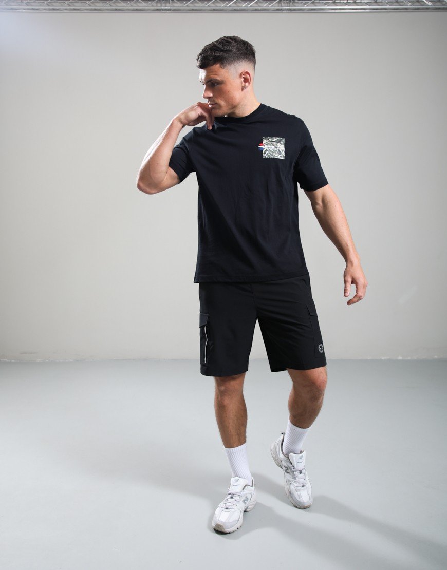 Marshall Artist She Bangs The Drums T-Shirt Black