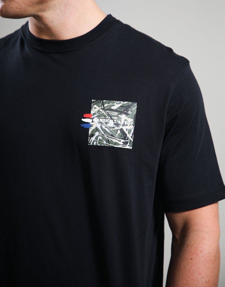 Marshall Artist She Bangs The Drums T-Shirt Black