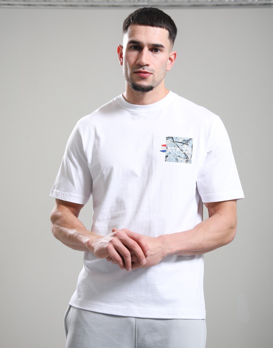 Marshall Artist She Bangs The Drums T-Shirt White