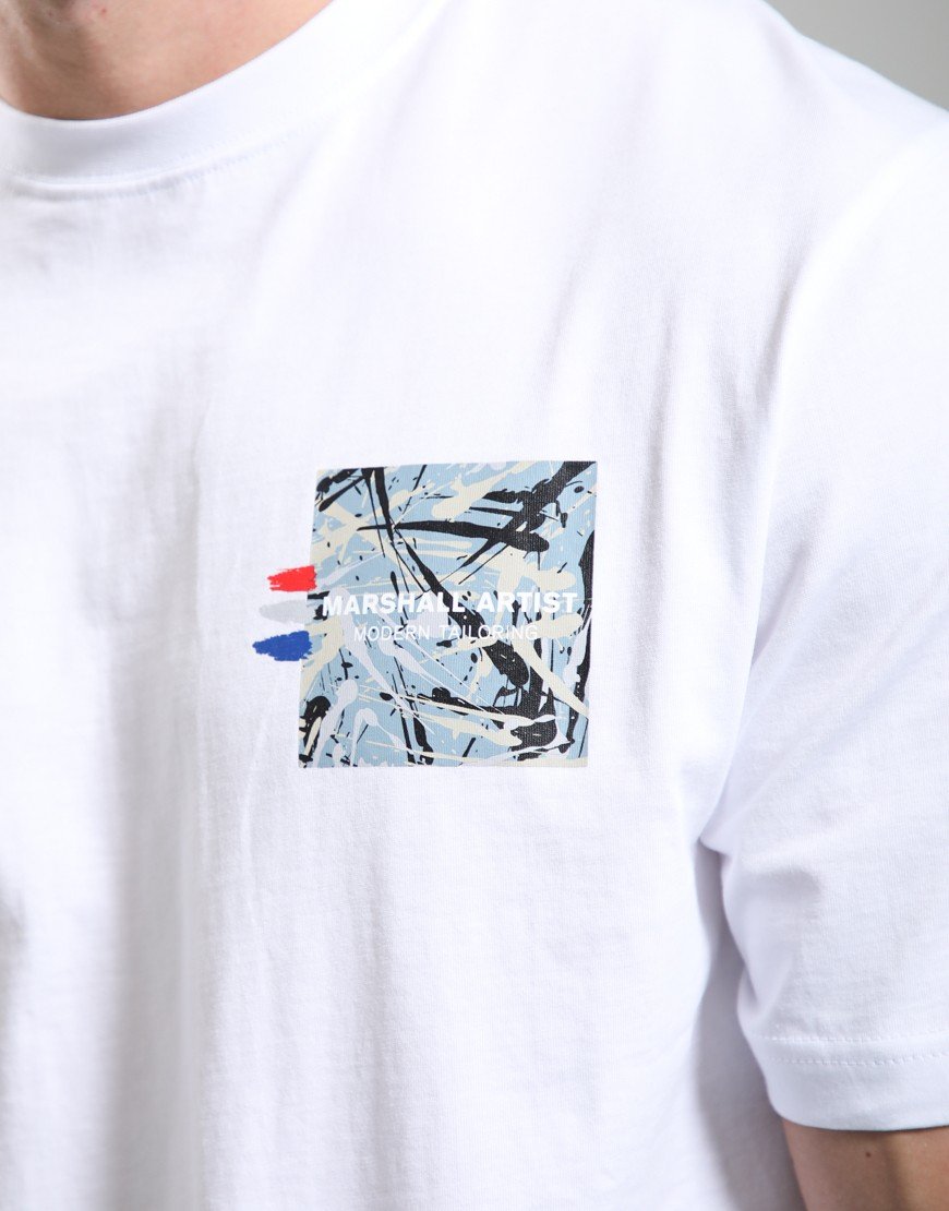 Marshall Artist She Bangs The Drums T-Shirt White