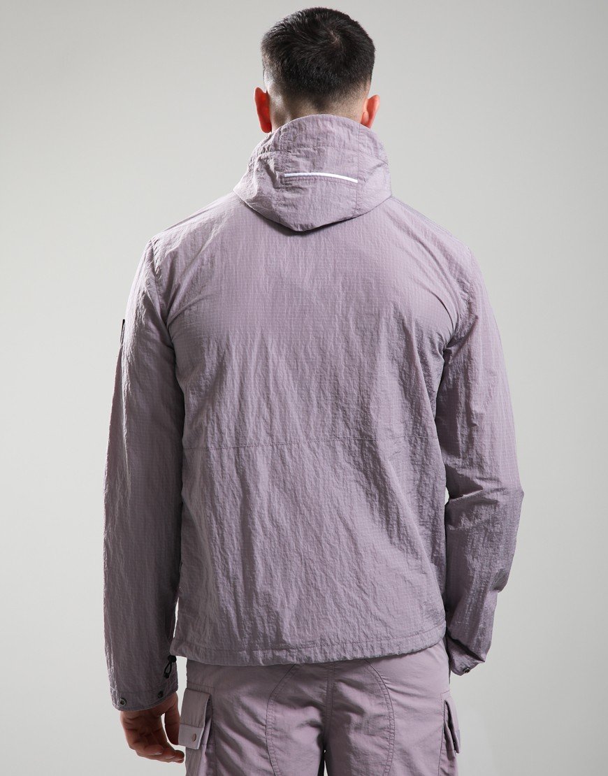 Marshall Artist Sicuro Hooded Overshirt Rose