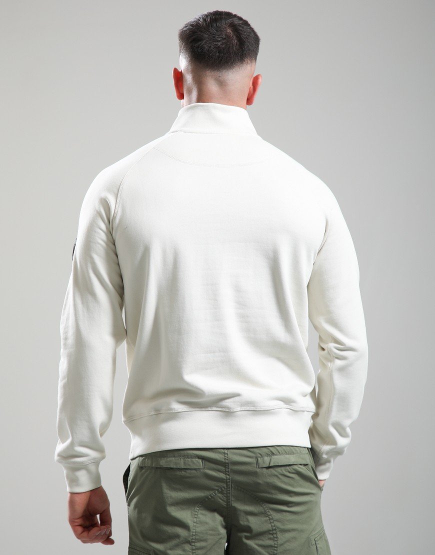 Marshall Artist Siren 1/4 Zip Sweat Silver Birch