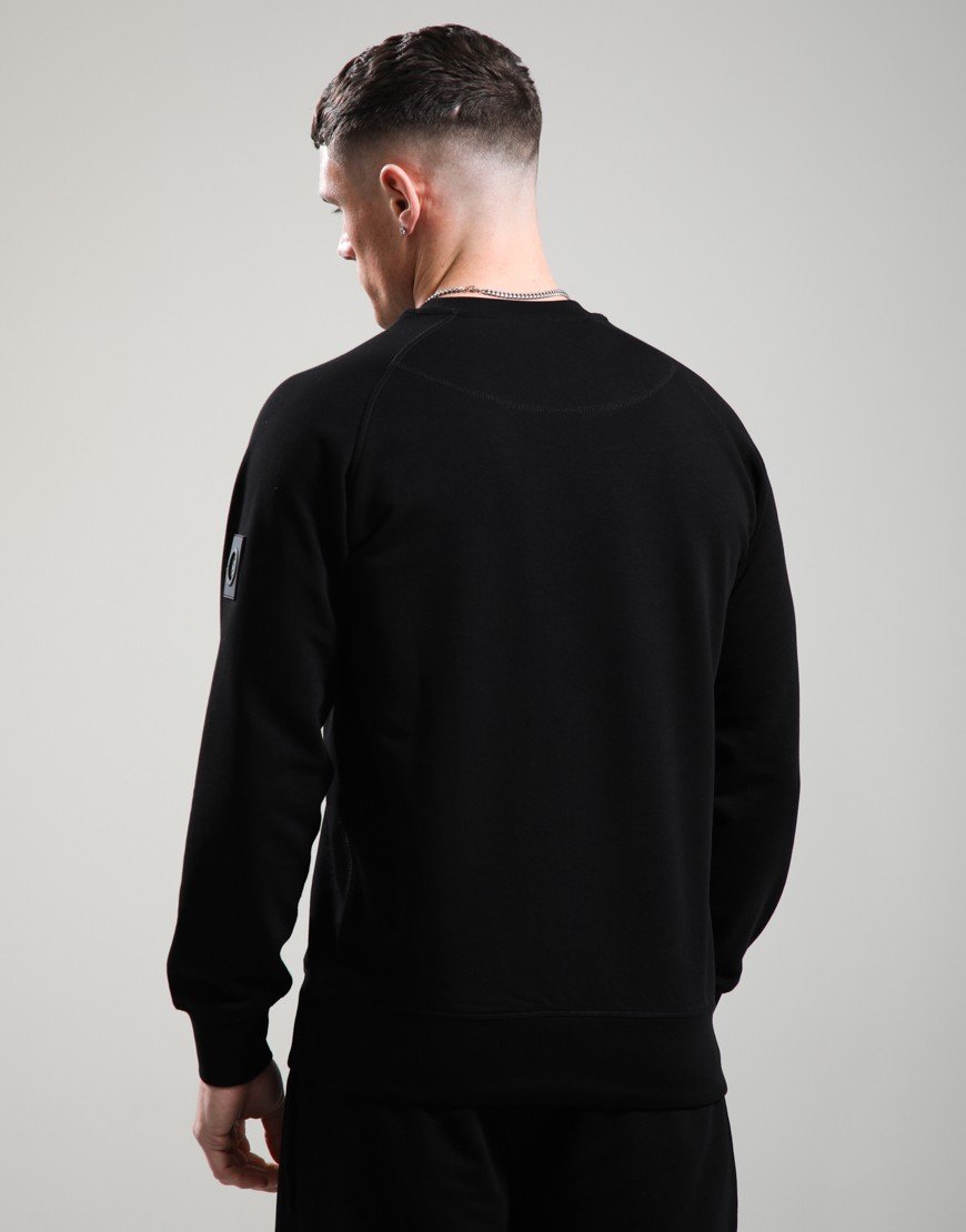 Marshall Artist Siren Crew Neck Sweat Black