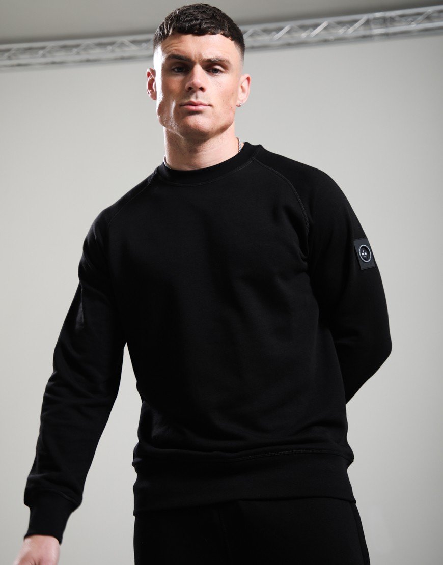 Marshall Artist Siren Crew Neck Sweat Black