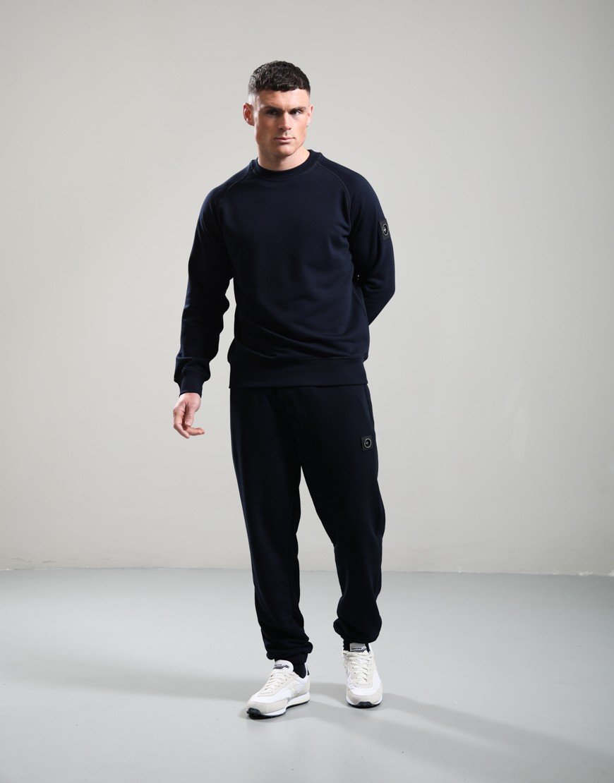 Marshall Artist Siren Crew Neck Sweat Navy