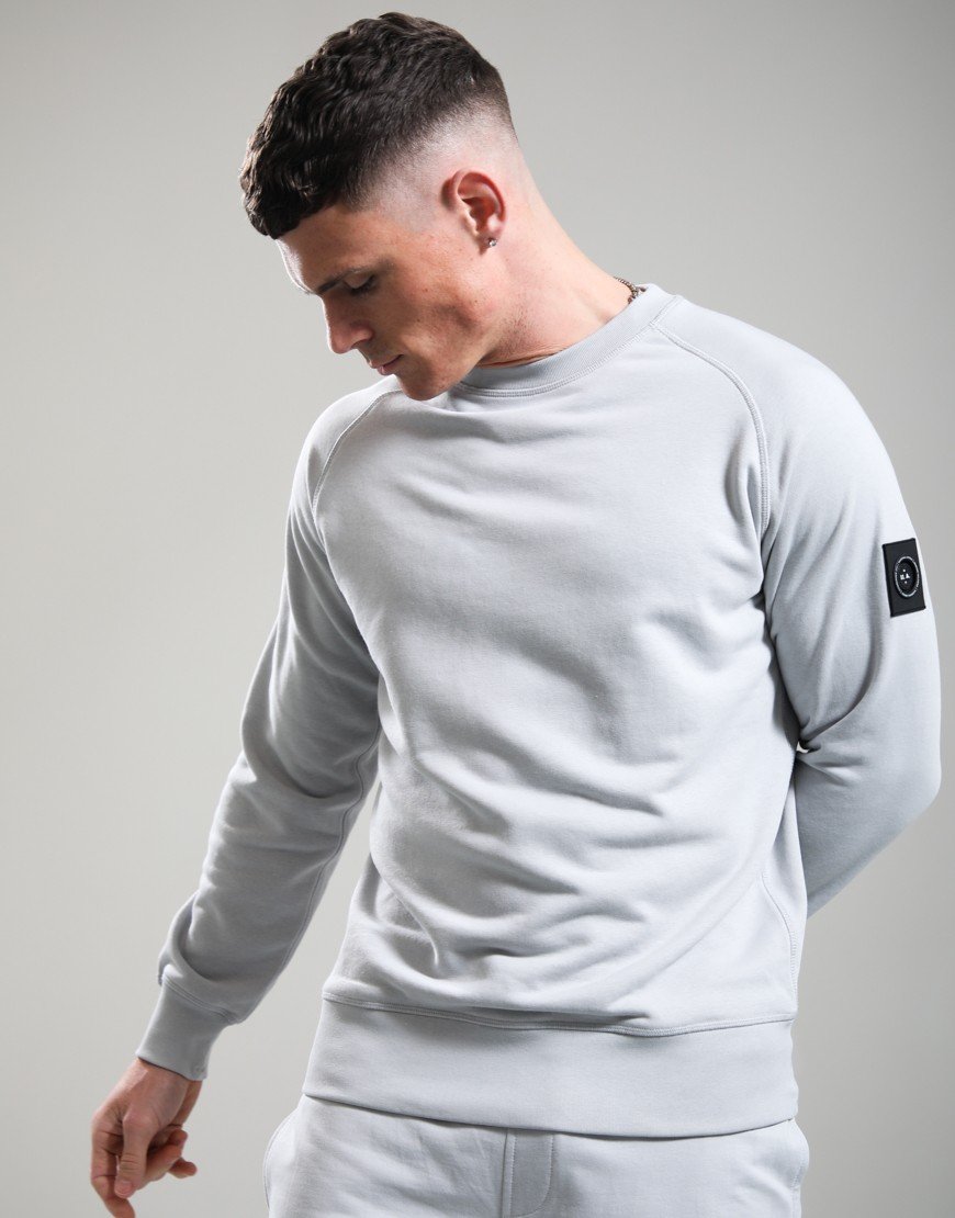 Marshall Artist Siren Crew Neck Sweat Oceanic Grey