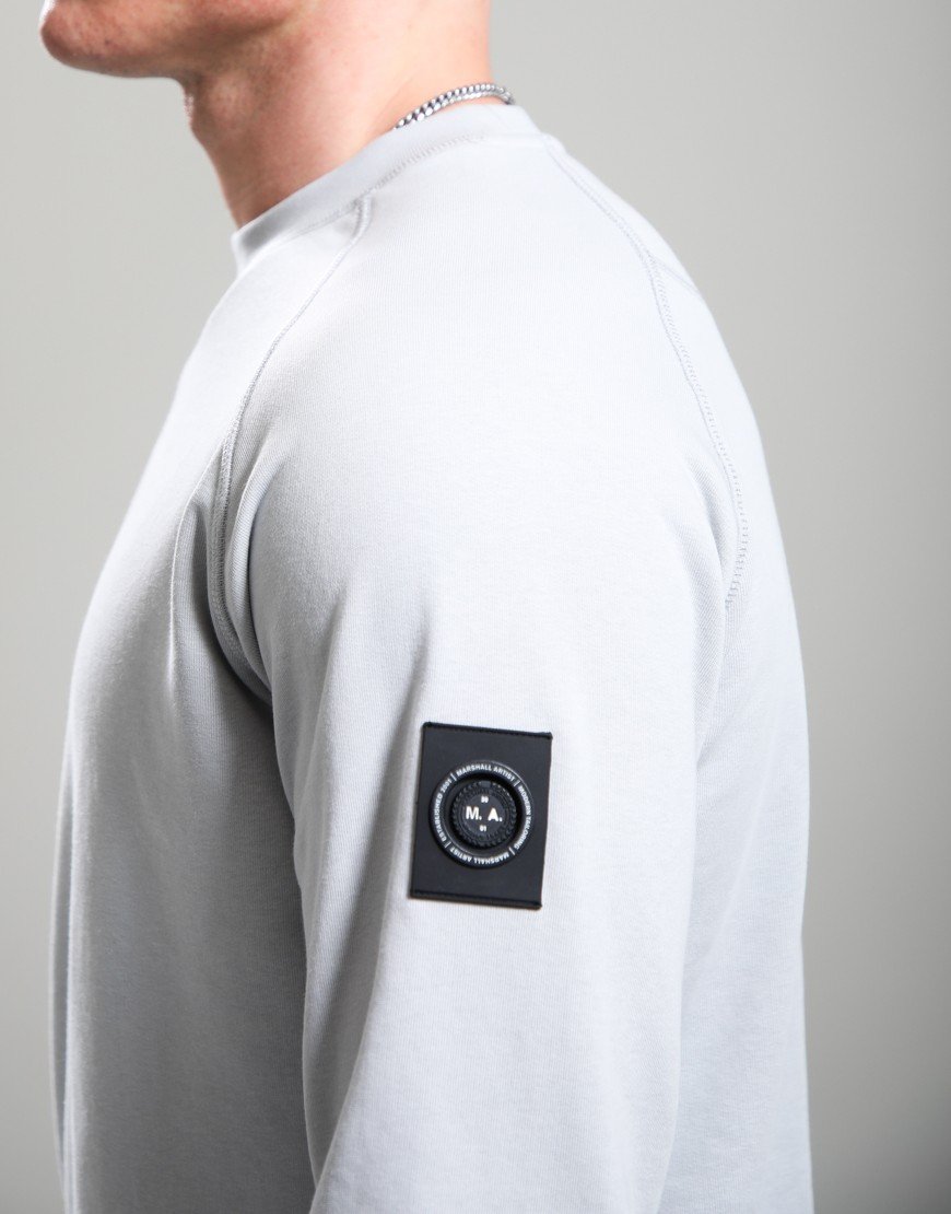 Marshall Artist Siren Crew Neck Sweat Oceanic Grey