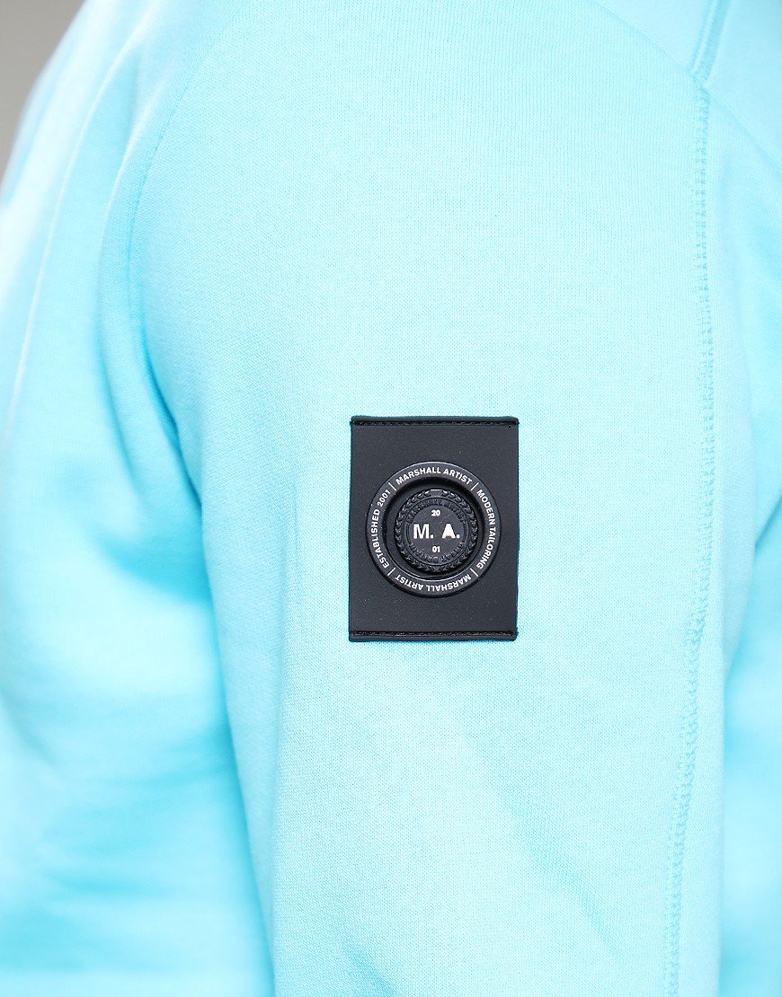 Marshall Artist Siren Crew Neck Sweat Scuba Blue