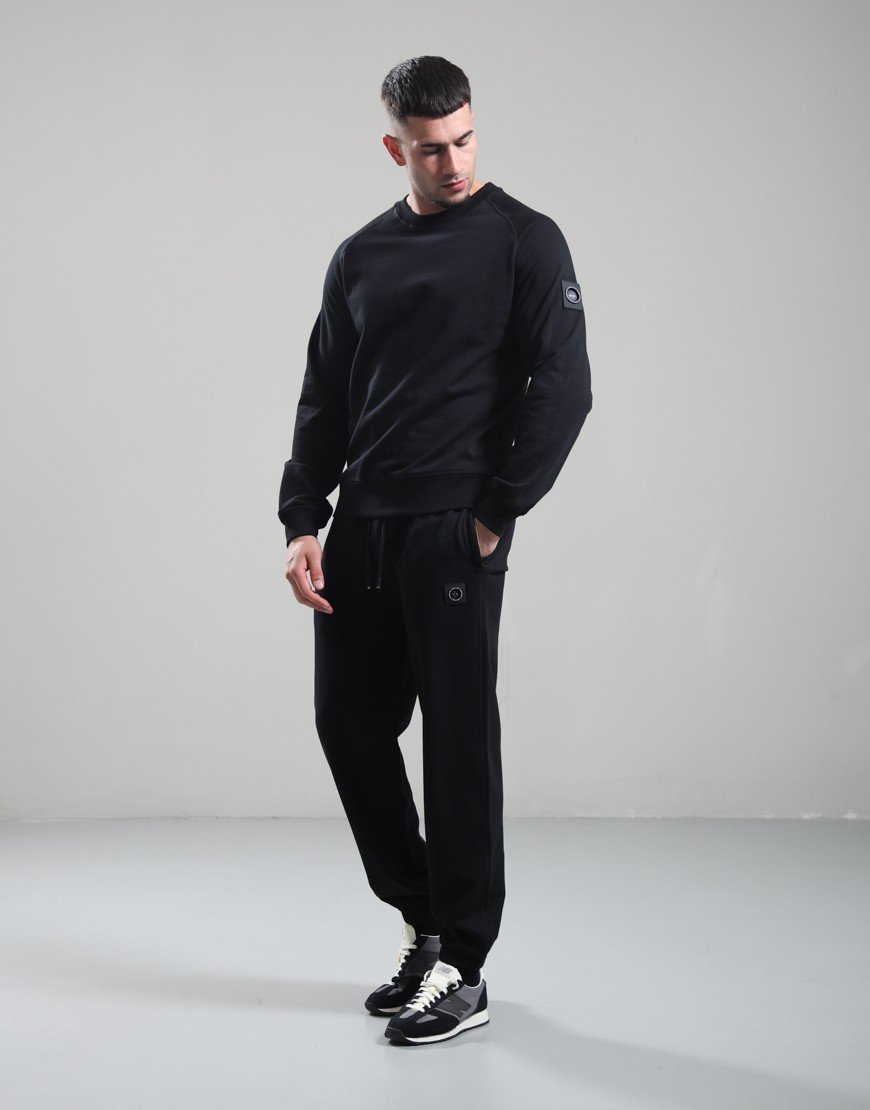 Marshall Artist Siren Crew Neck Sweat Black