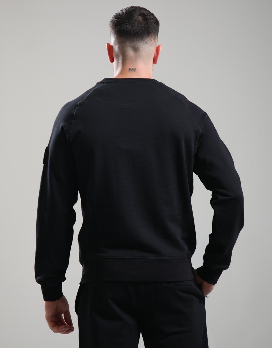 Marshall Artist Siren Crew Neck Sweat Black