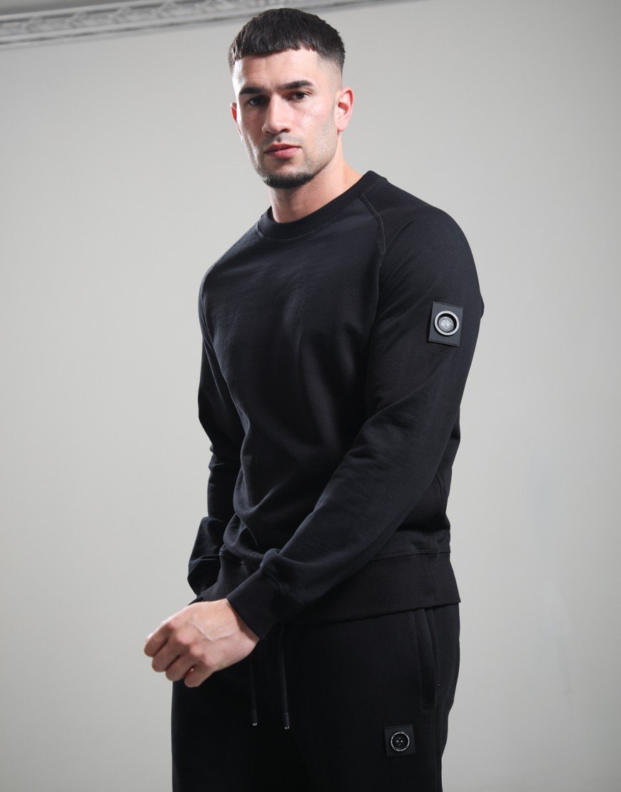 Marshall Artist Siren Crew Neck Sweat Black
