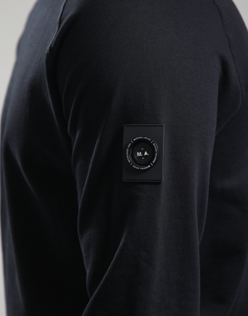 Marshall Artist Siren Crew Neck Sweat Black