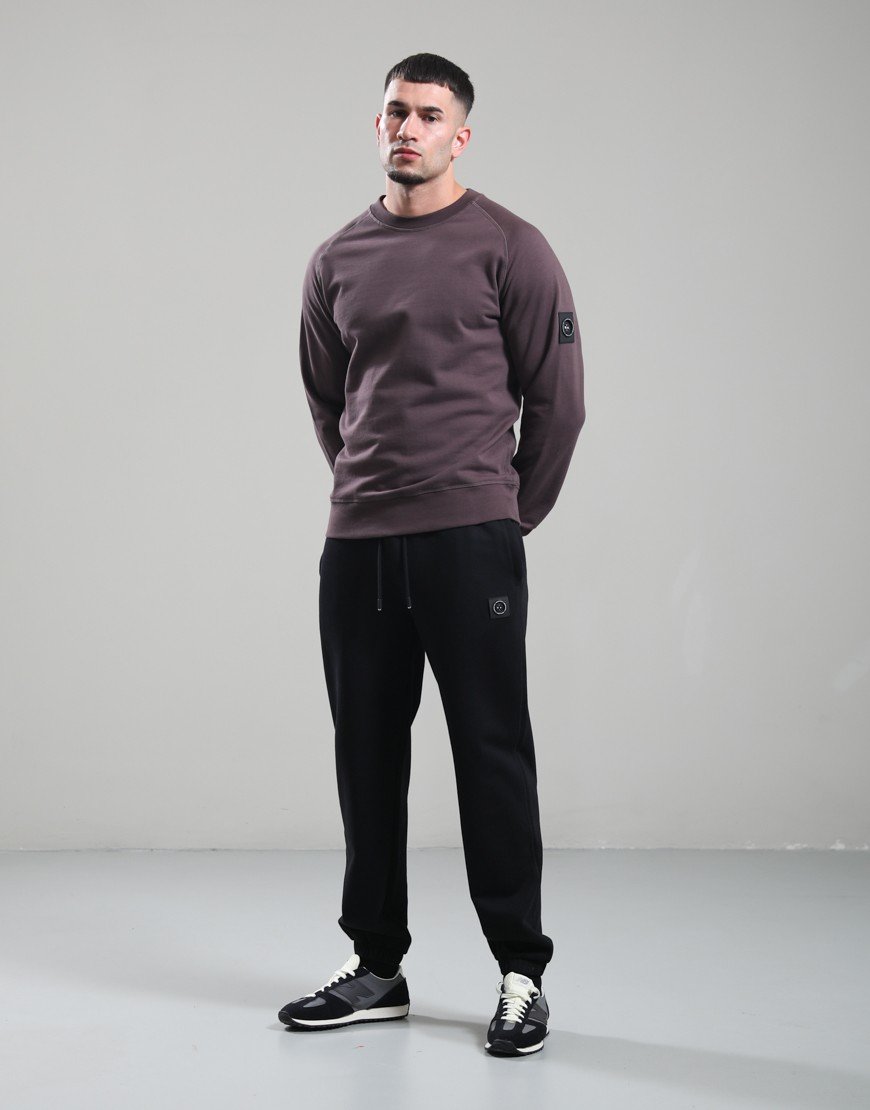 Marshall Artist Siren Crew Neck Sweat Bordeaux