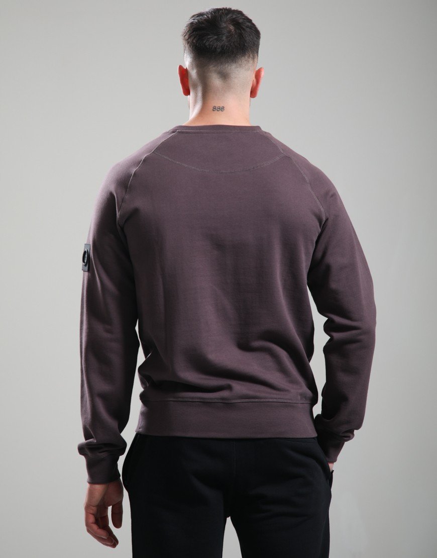 Marshall Artist Siren Crew Neck Sweat Bordeaux
