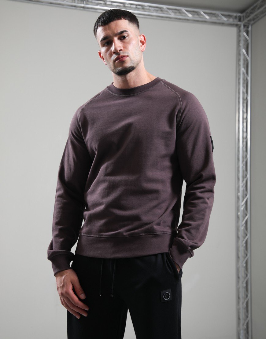 Marshall Artist Siren Crew Neck Sweat Bordeaux