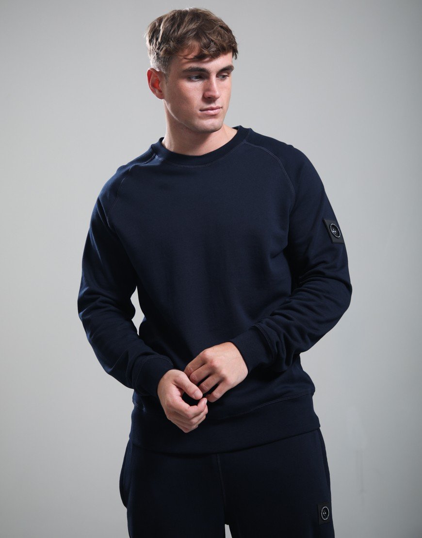 Marshall Artist Siren Crew Neck Sweat Navy