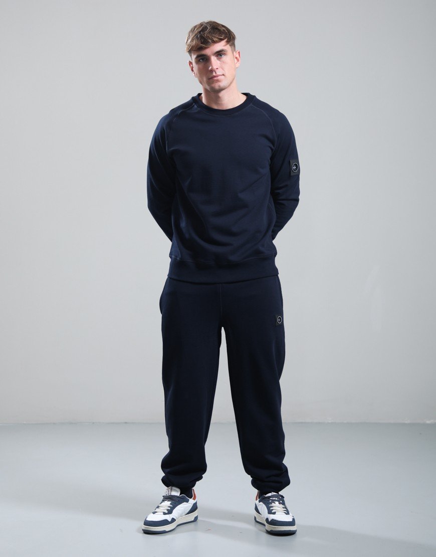 Marshall Artist Siren Crew Neck Sweat Navy