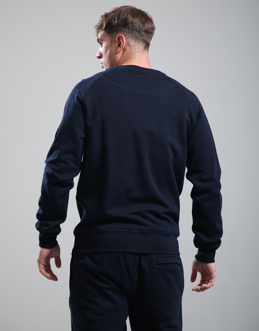 Marshall Artist Siren Crew Neck Sweat Navy