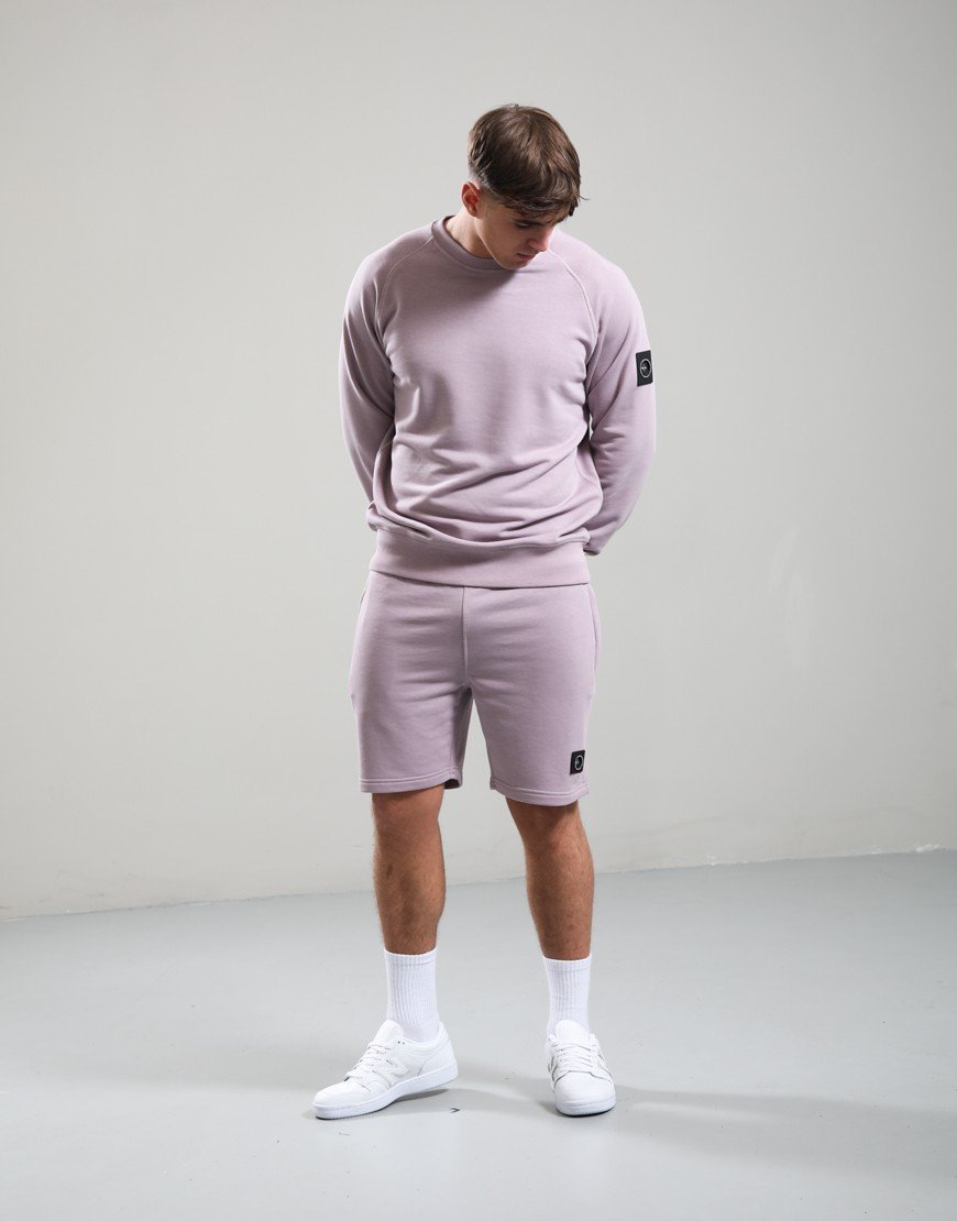 Marshall Artist Siren Crew Neck Sweat Rose