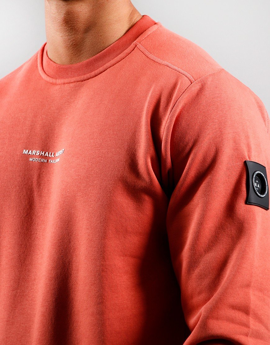 Marshall Artist Siren Crew Sweat Rust