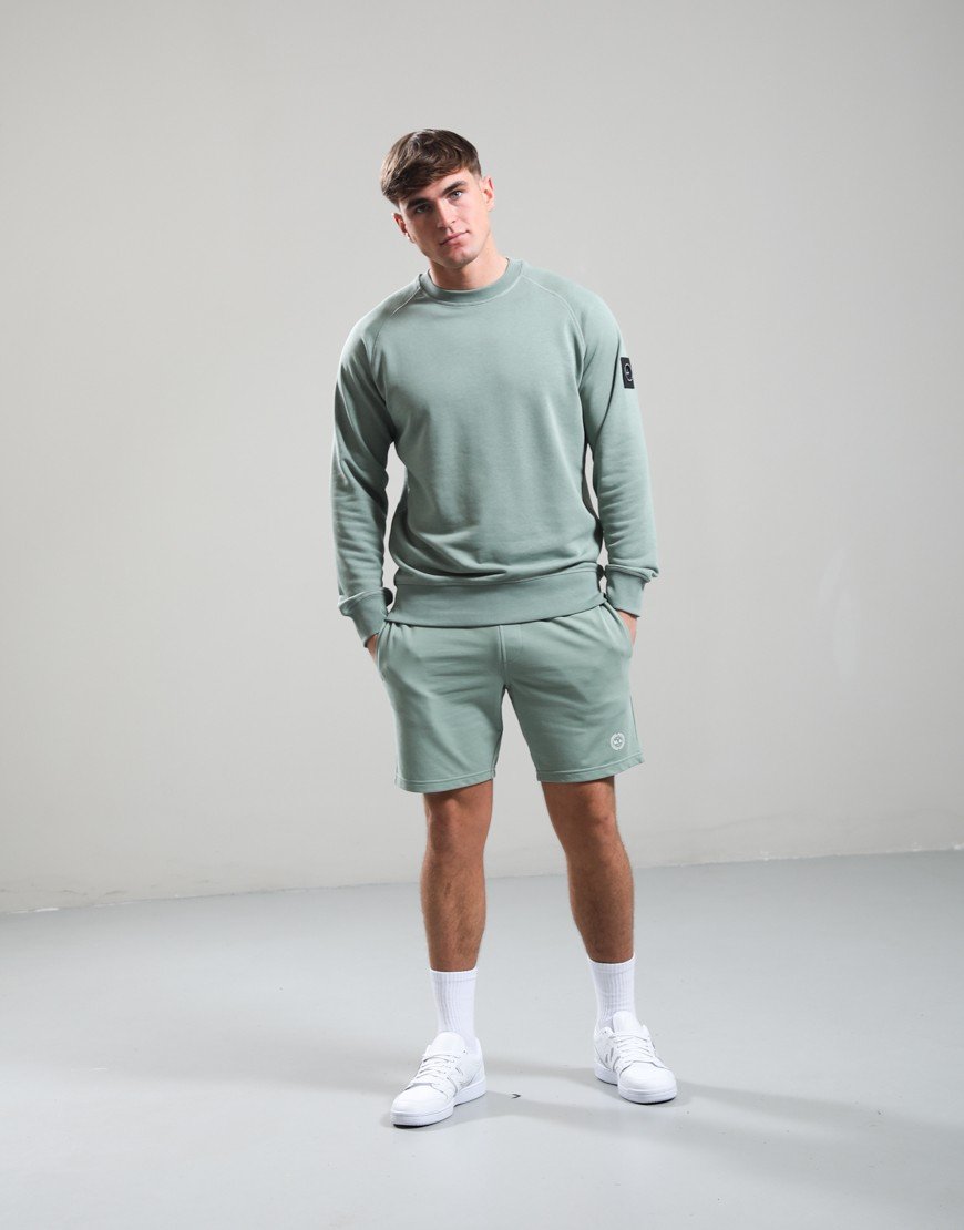 Marshall Artist Siren Crew Neck Sweat Sage