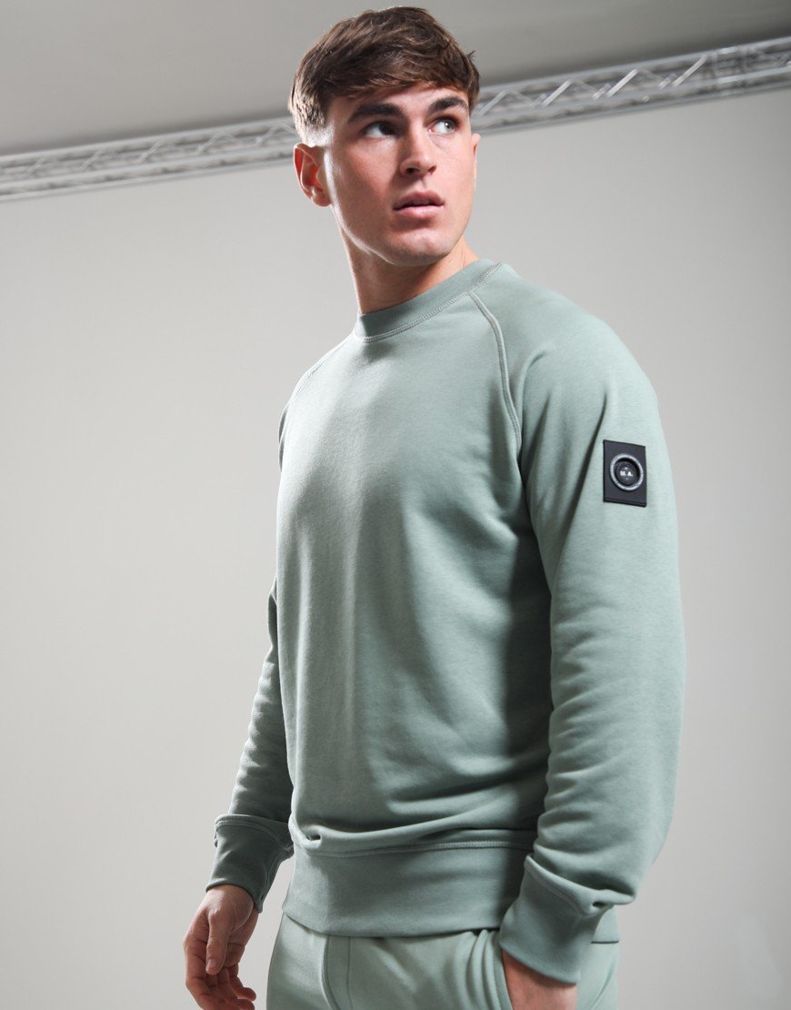 Marshall Artist Siren Crew Neck Sweat Sage