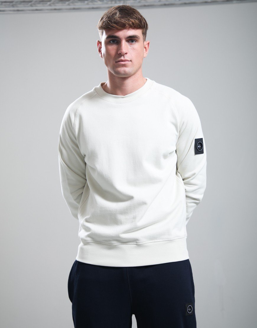 Marshall Artist Siren Crew Neck Sweat Silver Birch