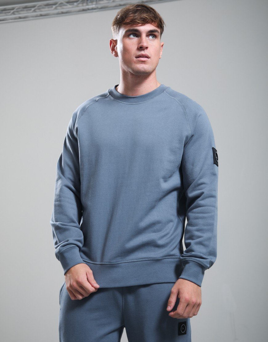 Marshall Artist Siren Crew Sweat Storm Grey