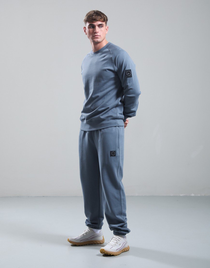 Marshall Artist Siren Crew Sweat Storm Grey