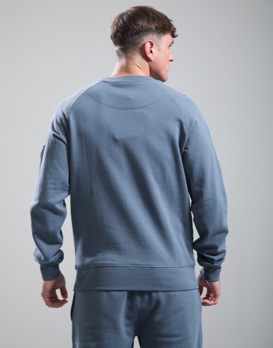 Marshall Artist Siren Crew Sweat Storm Grey