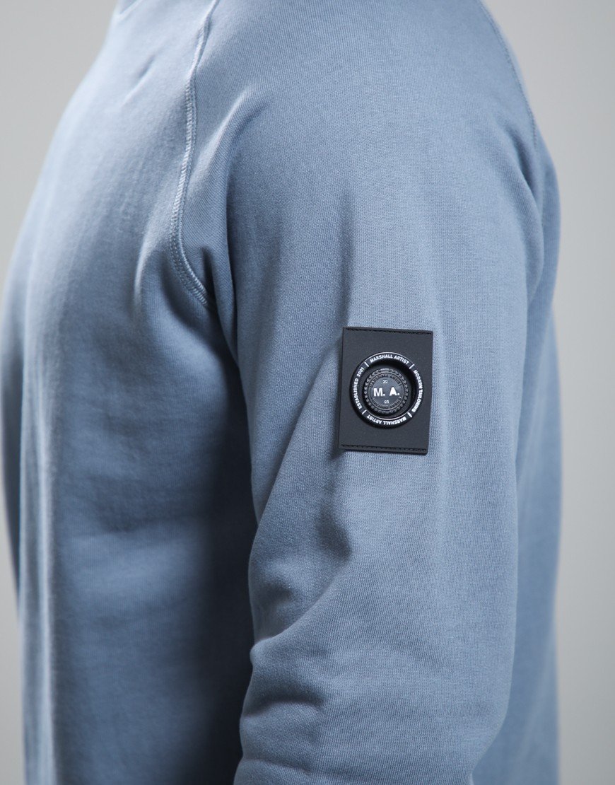 Marshall Artist Siren Crew Sweat Storm Grey