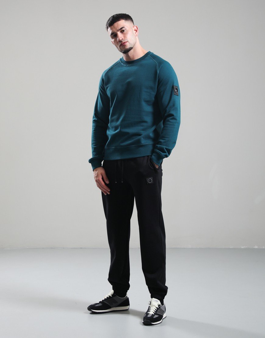 Marshall Artist Siren Crew Neck Sweat Teal