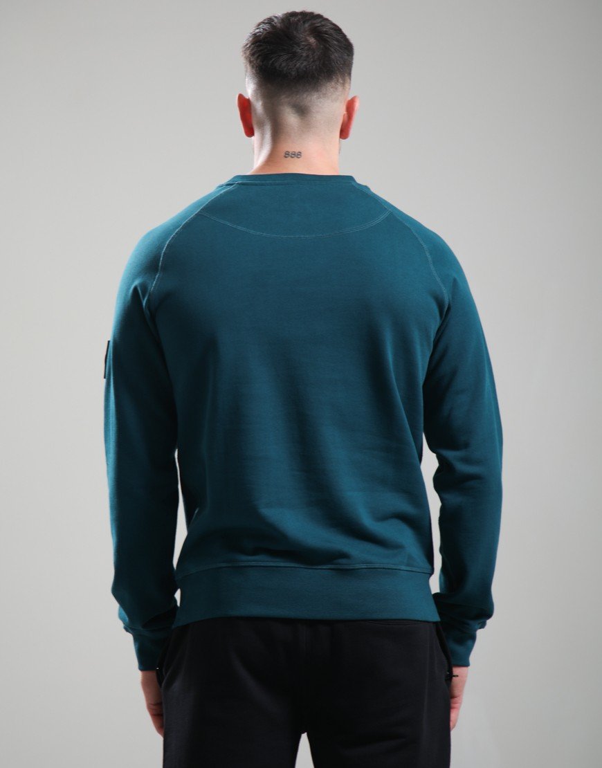 Marshall Artist Siren Crew Neck Sweat Teal