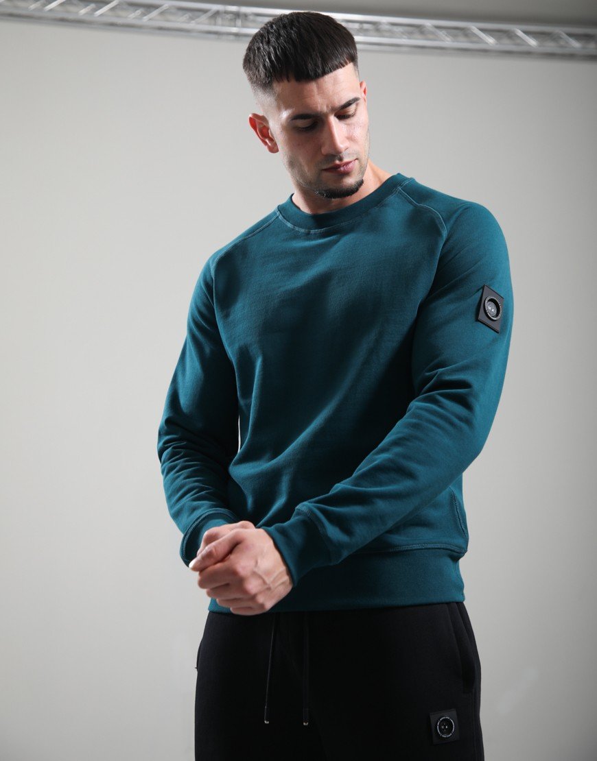Marshall Artist Siren Crew Neck Sweat Teal
