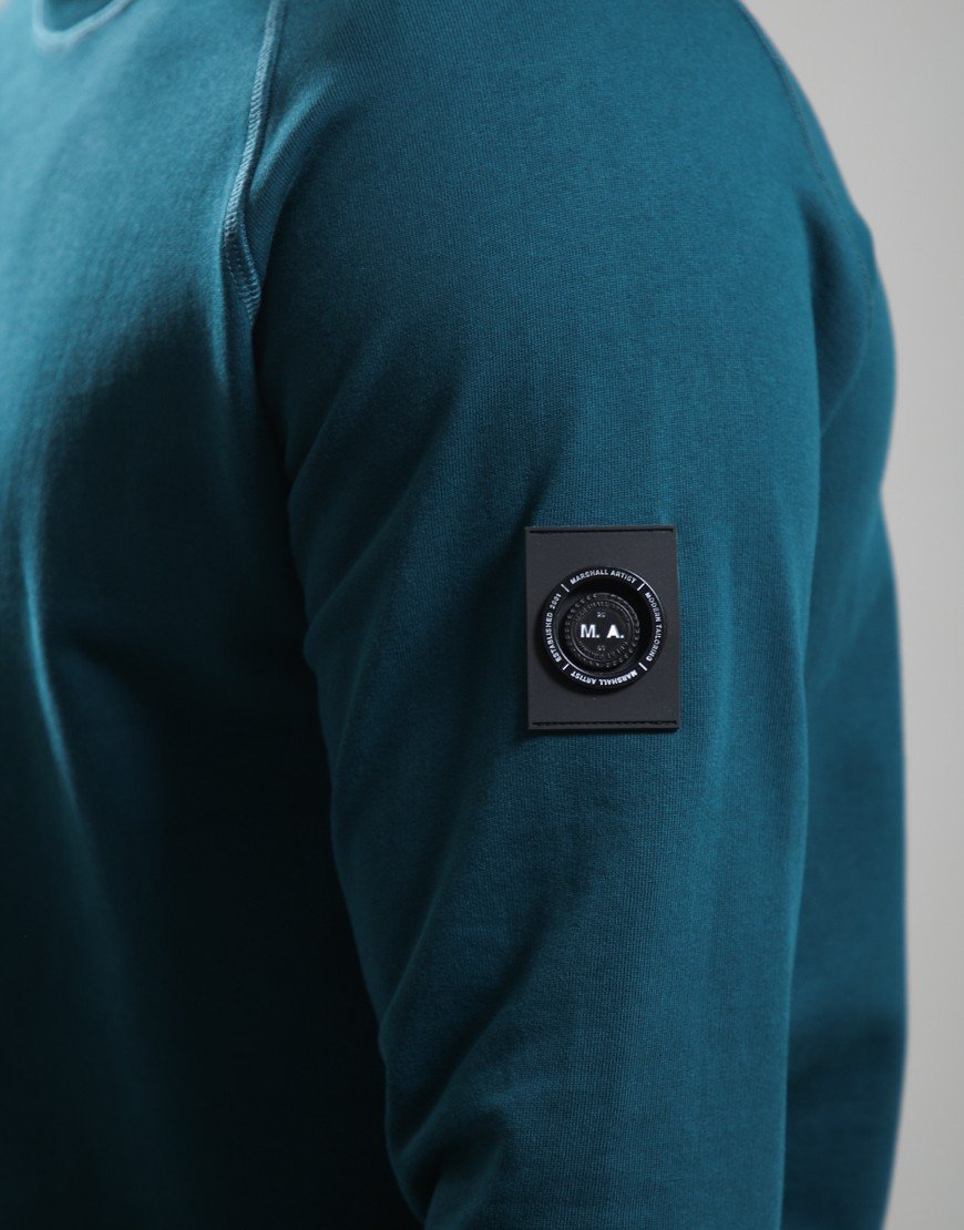 Marshall Artist Siren Crew Neck Sweat Teal