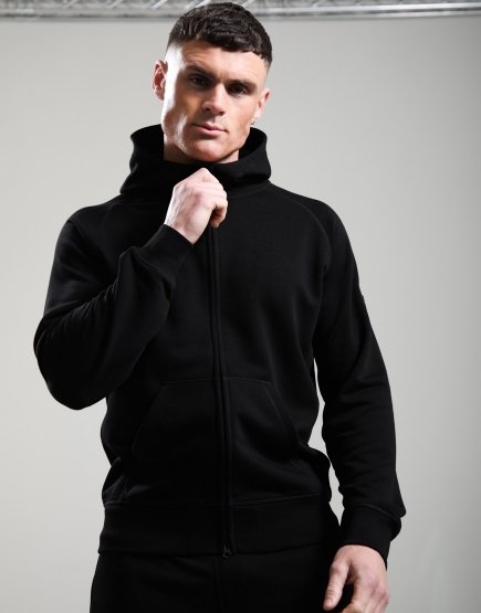 Marshall Artist Siren Full Zip Hoodie Black