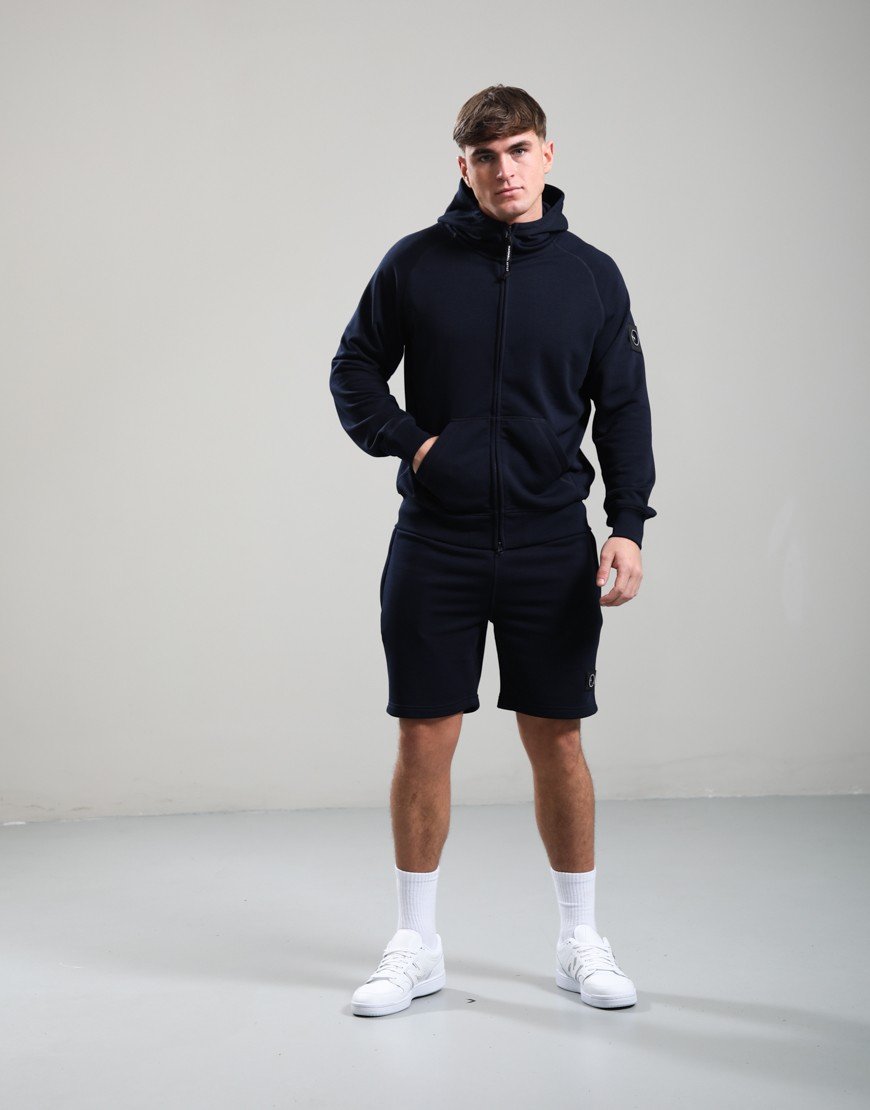 Marshall Artist Siren Full Zip Hoodie Navy