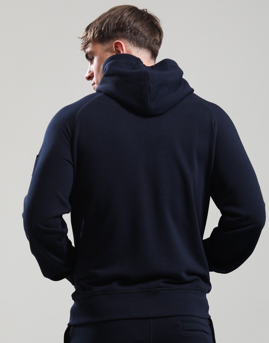 Marshall Artist Siren Full Zip Hoodie Navy