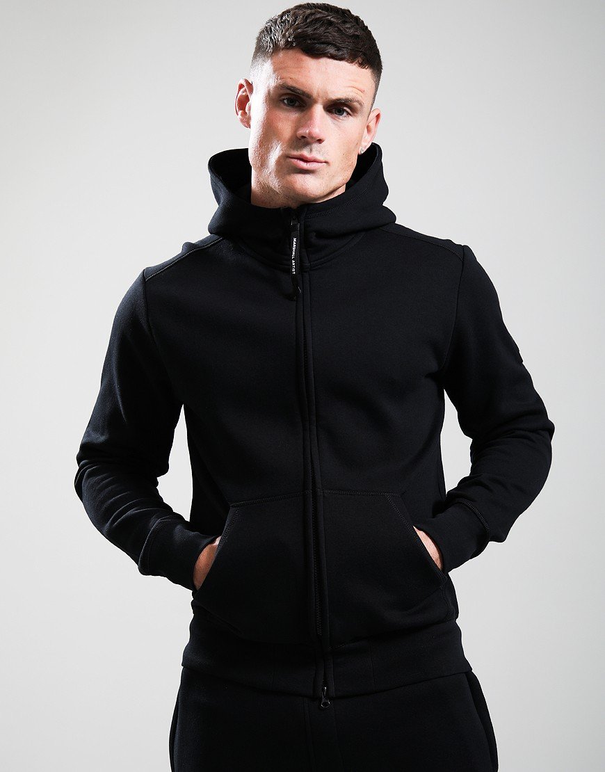 Marshall Artist Siren Full Zip Hoodie Black