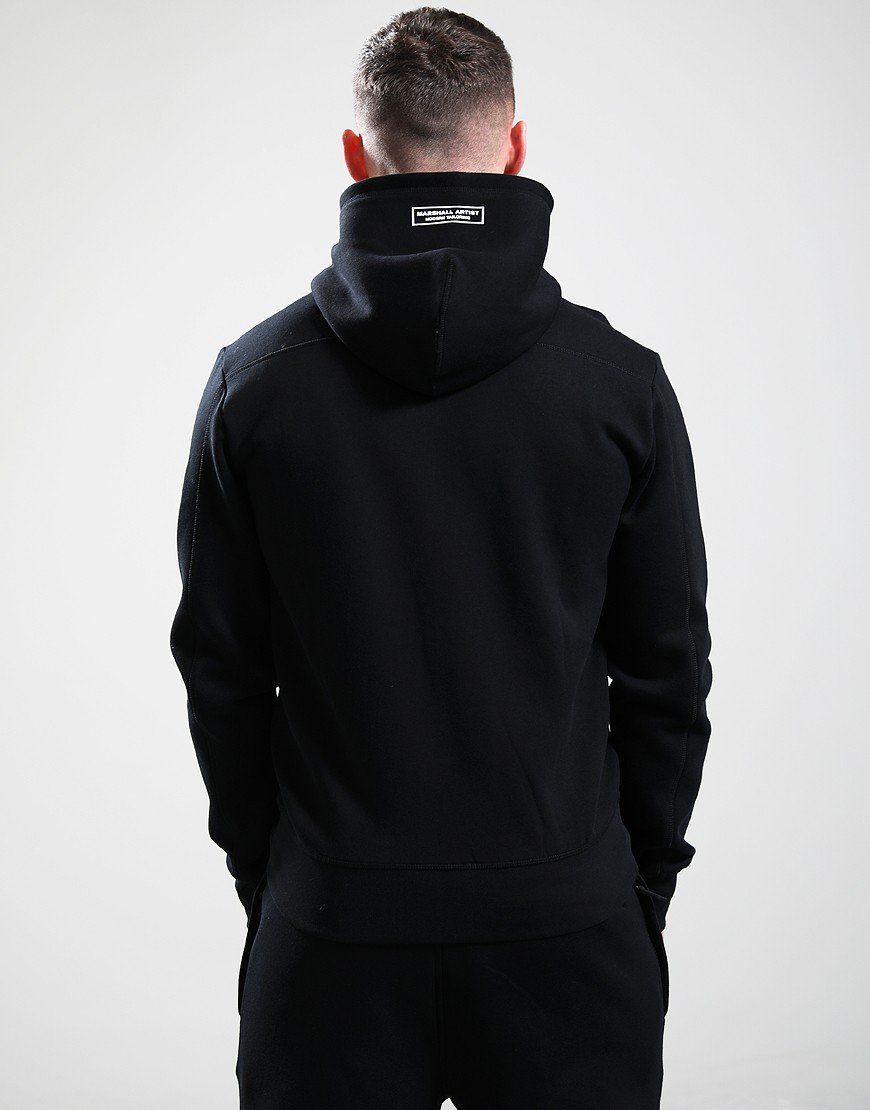 Marshall Artist Siren Full Zip Hoodie Black