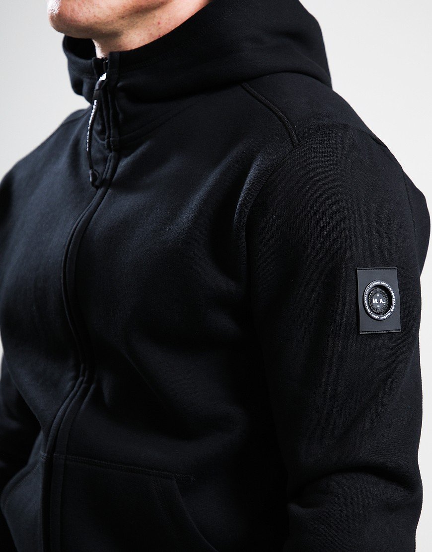 Marshall Artist Siren Full Zip Hoodie Black