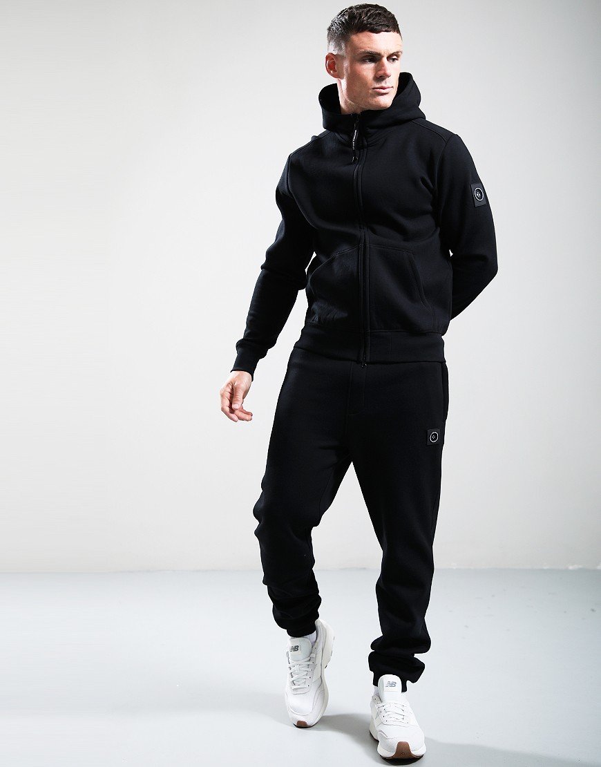 Marshall Artist Siren Full Zip Hoodie Black